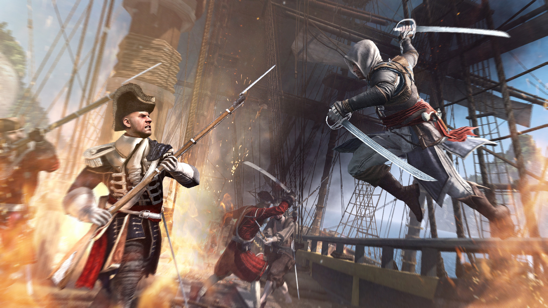 Assassin's Creed 4 Black Flag - Gameplay Walkthrough Part 2 - The Jackdaw  [4K 60FPS] 