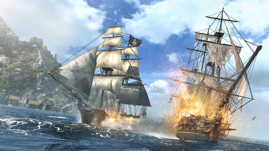 Assassin's Creed IV: Black Flag Review - Screenshot 2 of 4