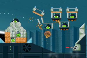 Angry Birds: Star Wars Screenshot