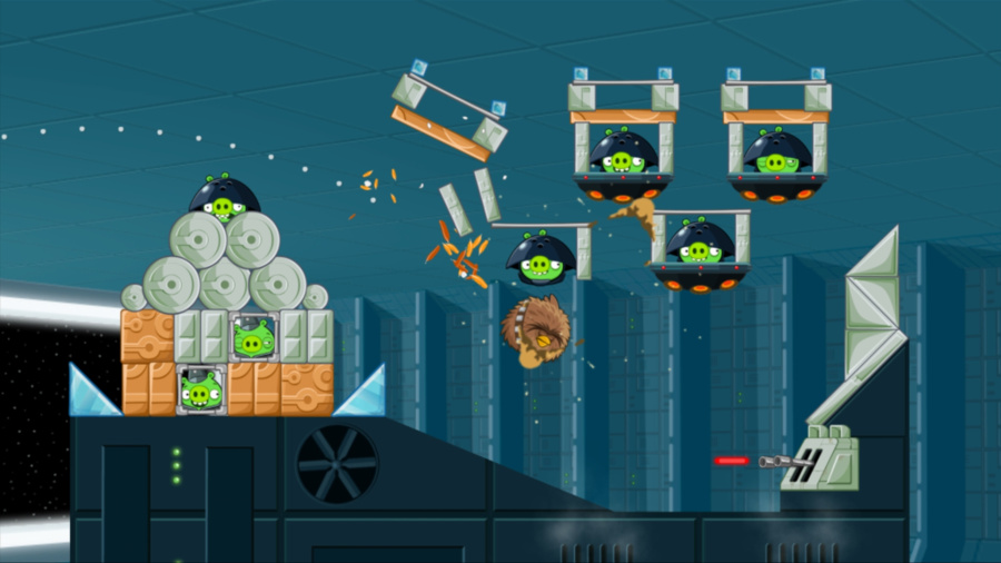 Angry Birds: Star Wars Screenshot