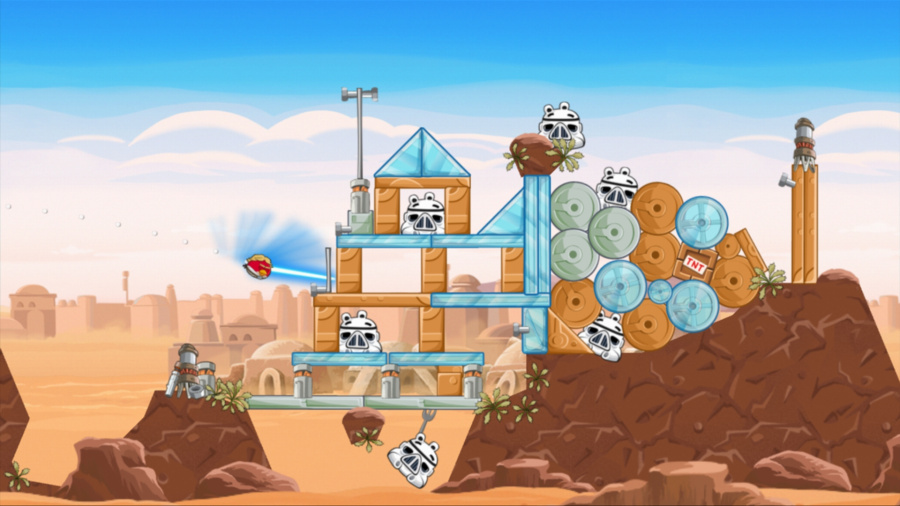 Angry Birds: Star Wars Screenshot