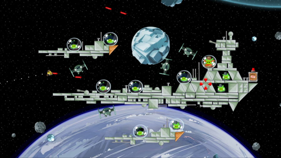 Angry Birds: Star Wars Review - Screenshot 4 of 4