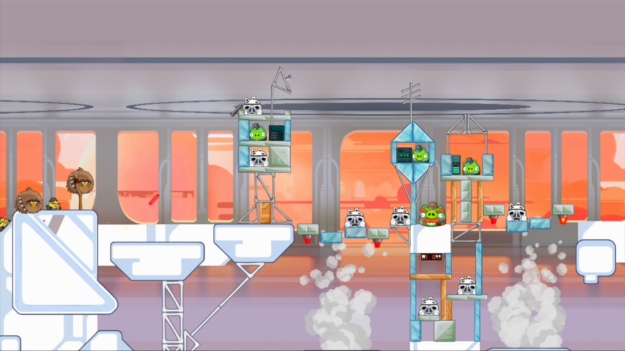 Angry Birds: Star Wars Screenshot