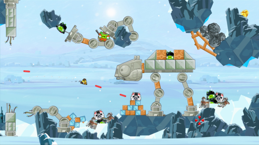 Angry Birds: Star Wars Screenshot