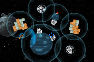 Angry Birds: Star Wars Screenshot