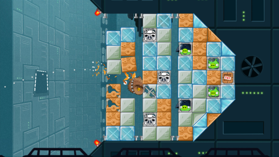 Angry Birds: Star Wars Screenshot