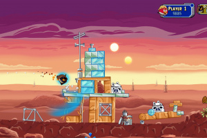 Angry Birds: Star Wars Screenshot