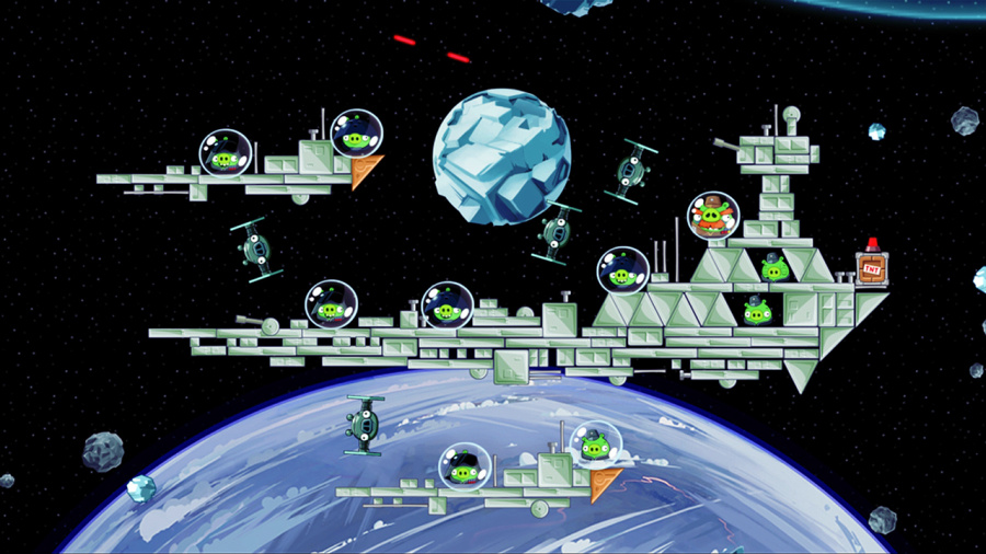 Angry Birds: Star Wars Review - Screenshot 3 of 4