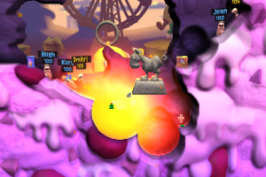 Worms: Revolution Extreme Screenshot