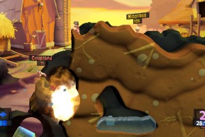 Worms: Revolution Extreme Screenshot
