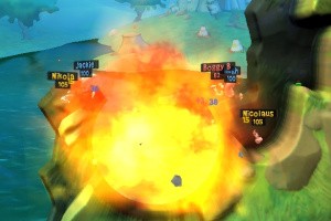 Worms: Revolution Extreme Screenshot