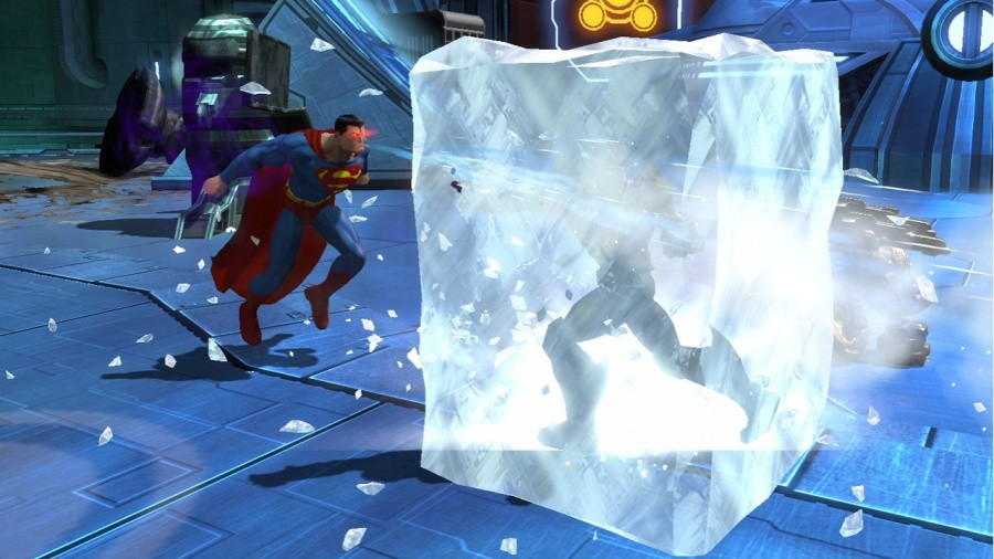 DC Universe Online Review - Screenshot 1 of 5