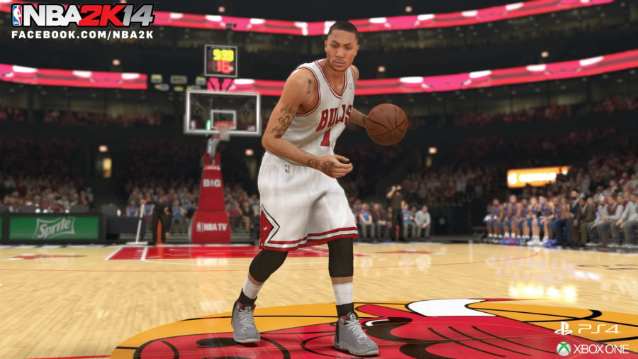 NBA 2K14 Review - Screenshot 1 of 4