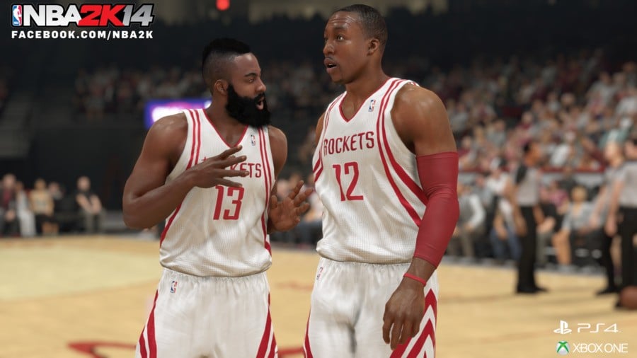 NBA 2K14 (PS4 / PlayStation 4) Screenshots