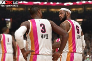 NBA 2K14 Screenshot