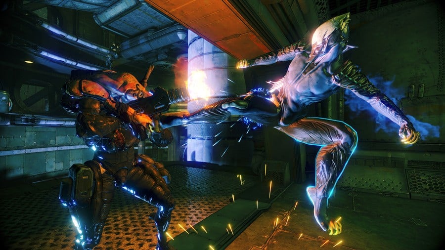 Warframe (PS4 / PlayStation 4) Screenshots