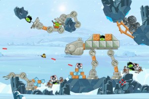 Angry Birds: Star Wars Screenshot