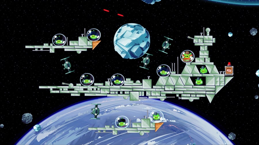 Angry Birds: Star Wars Screenshot