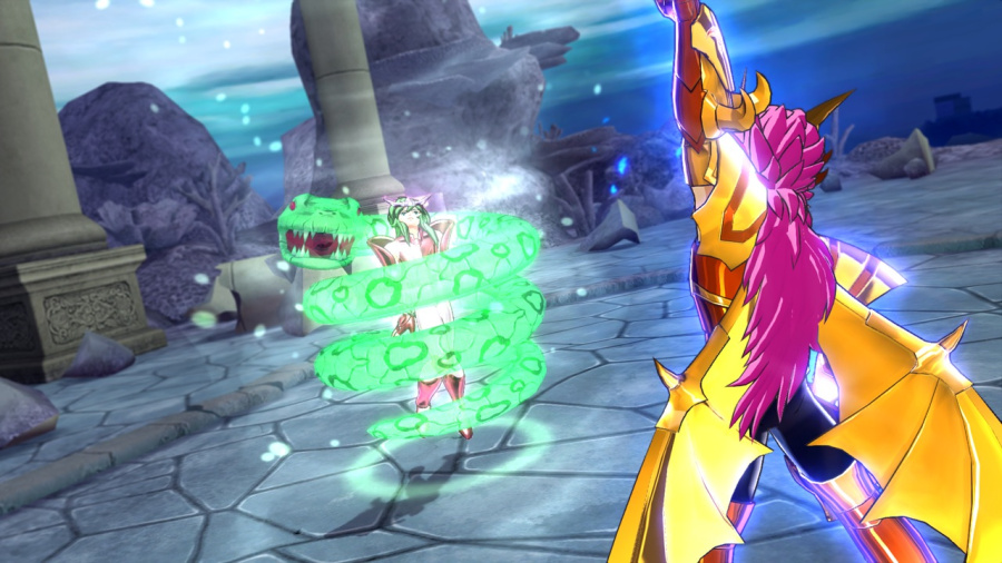 Saint Seiya: Brave Soldiers Review - Screenshot 4 of 4