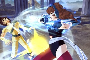 Saint Seiya: Brave Soldiers Screenshot