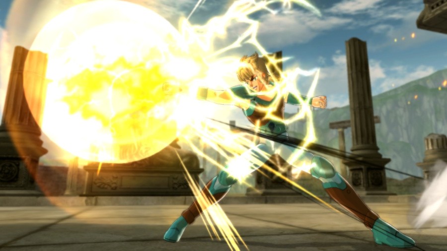 Saint Seiya: Brave Soldiers Review - Screenshot 3 of 4