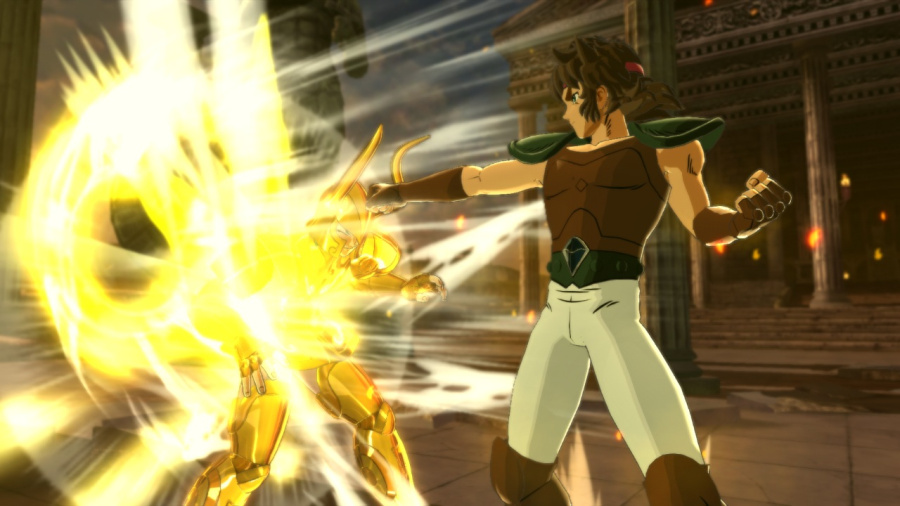 Saint Seiya: Brave Soldiers Review - Screenshot 1 of 4