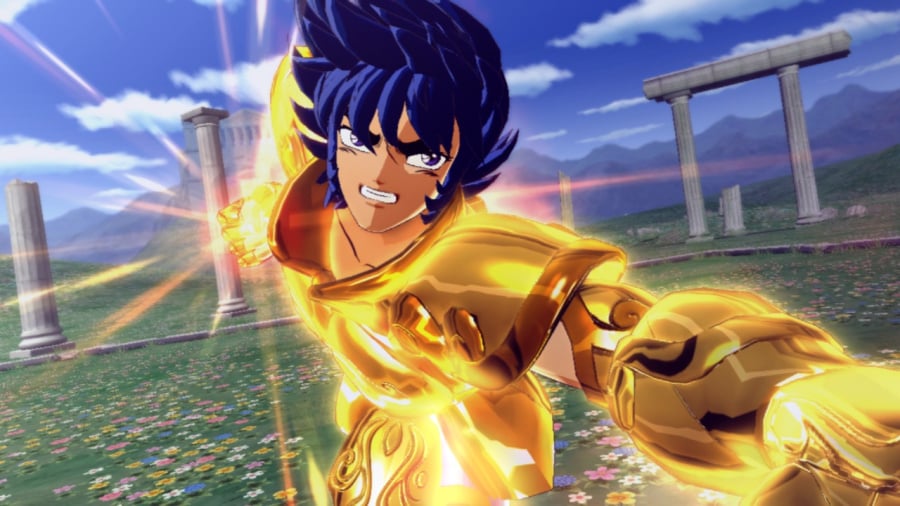 Saint Seiya: Brave Soldiers Review - Screenshot 4 of 4