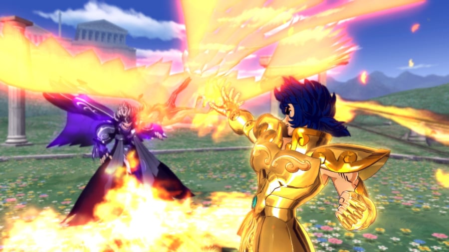 Saint Seiya: Brave Soldiers Review - Screenshot 4 of 4