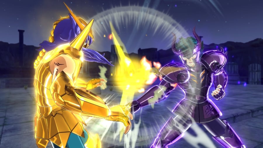 Saint Seiya: Brave Soldiers Review - Screenshot 2 of 4