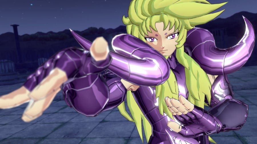 Saint Seiya: Brave Soldiers Review - Screenshot 3 of 4