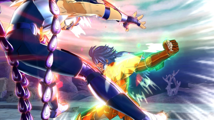 Saint Seiya: Brave Soldiers Review - Screenshot 1 of 4