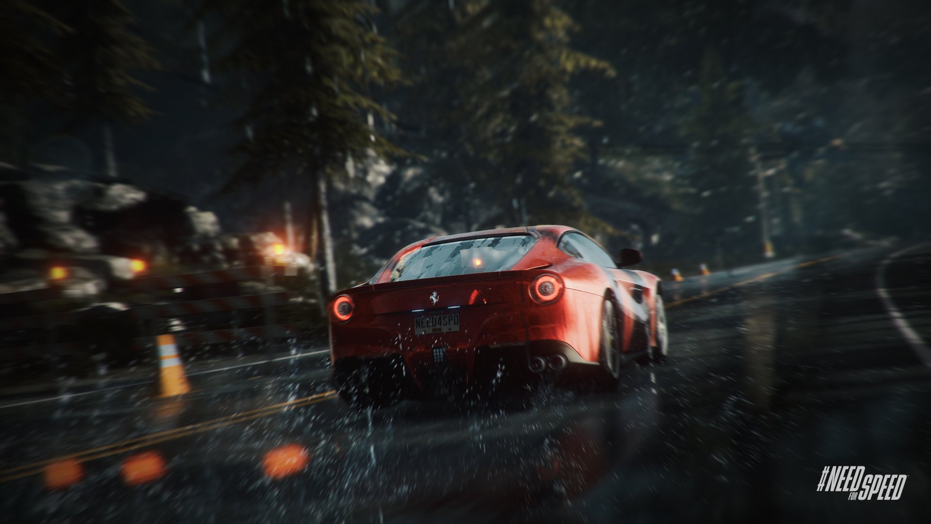 Need for Speed: Rivals Playstation 4 PS4 Used