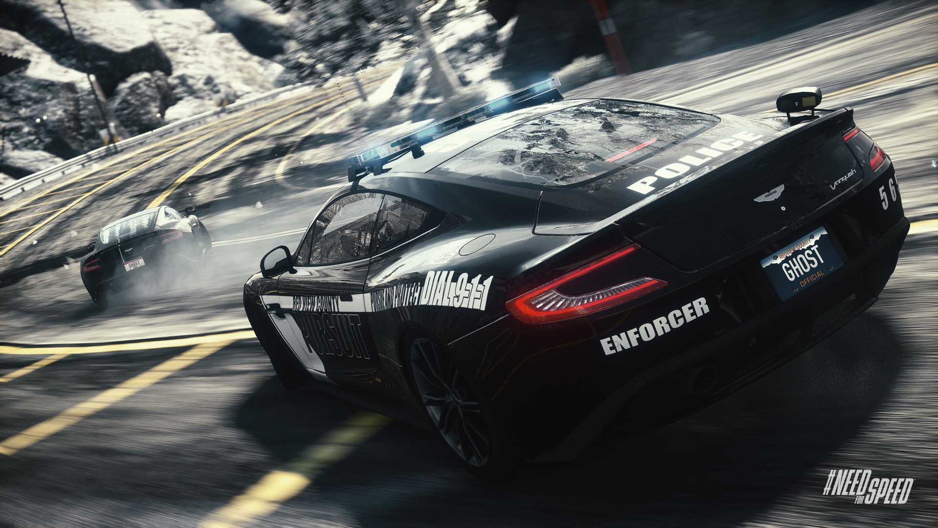 Need for Speed: Rivals (PS4 / PlayStation 4) Screenshots