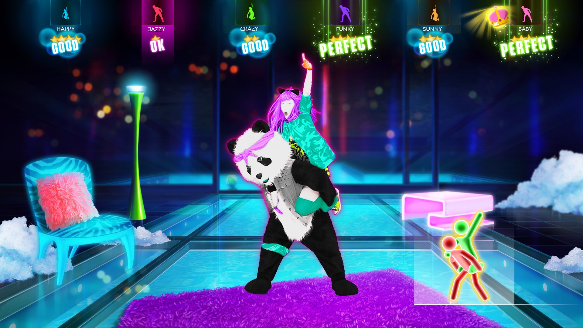 just dance xbox one kinect