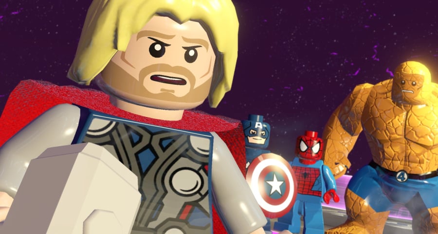 LEGO Marvel Super Heroes Review - Screenshot 2 of 5