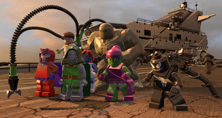 LEGO Marvel Super Heroes Review - Screenshot 2 of 5