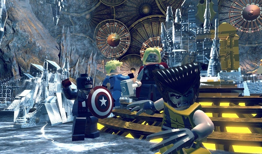 LEGO Marvel Super Heroes (PS4 / PlayStation 4) Screenshots