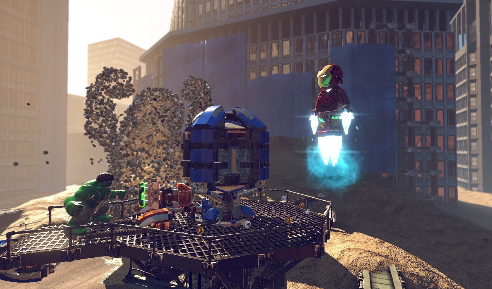 Lego Marvel Super Heroes - review, Games