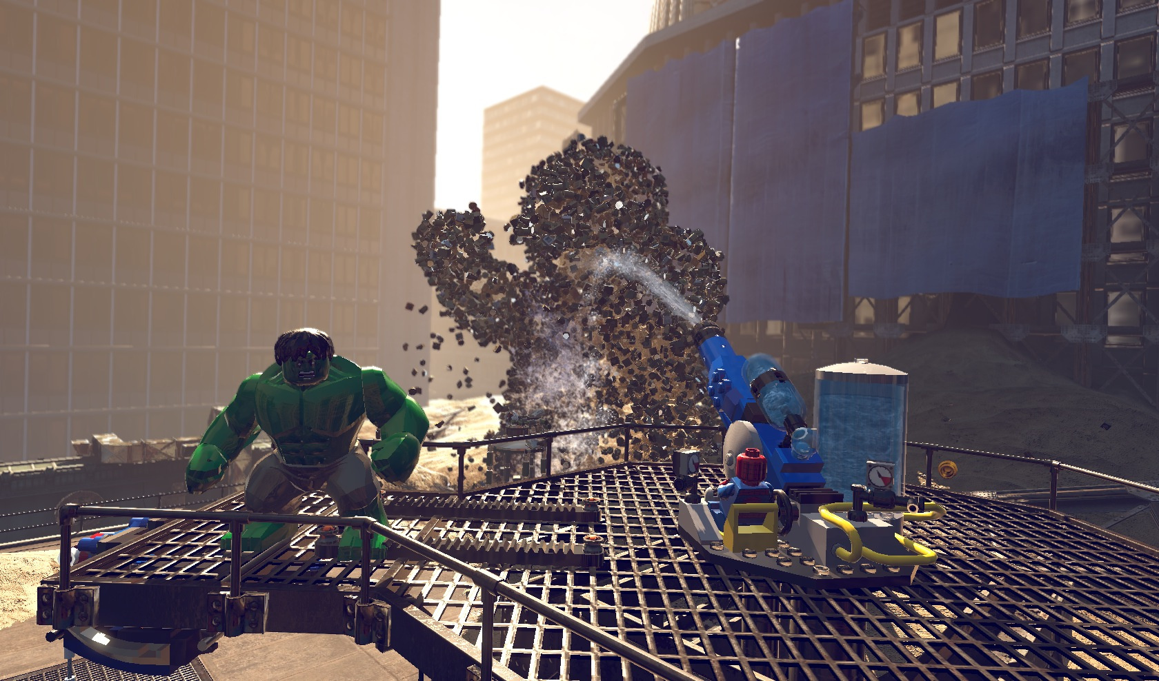 PC / Computer - LEGO Marvel Super Heroes - Effects - The Textures Resource