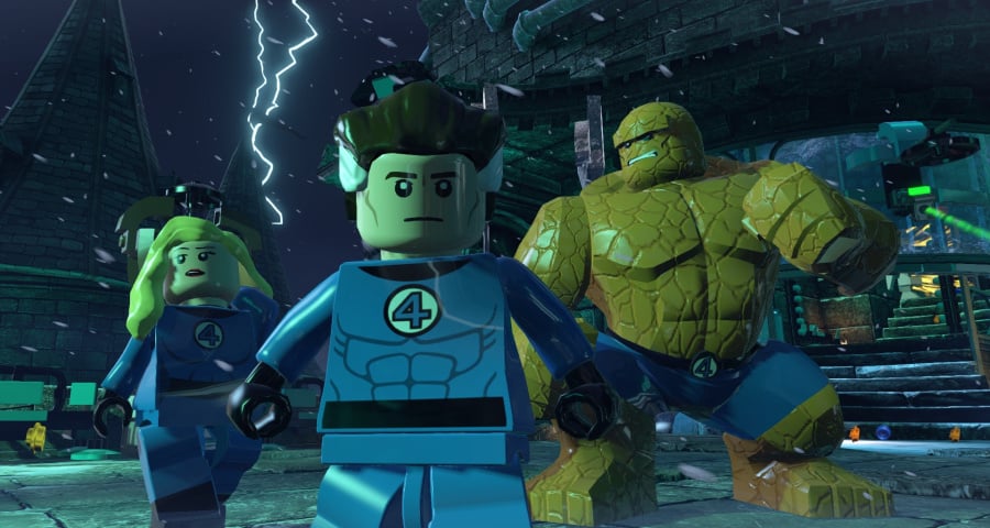 LEGO Marvel Super Heroes Review - Screenshot 1 of 5