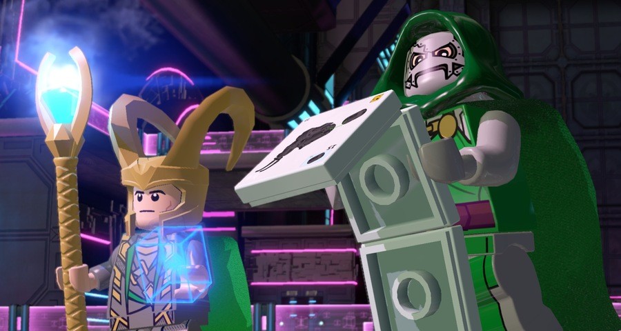 LEGO Marvel Super Heroes (PS4 / PlayStation 4) Screenshots