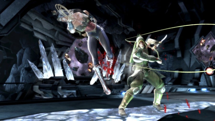 Injustice: Gods Among Us Ultimate Edition Review - Screenshot 2 of 4