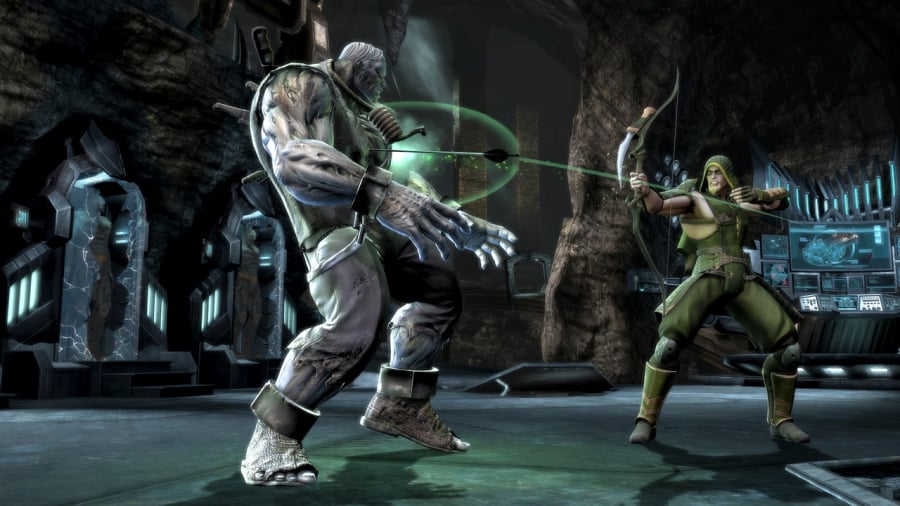 Injustice: Gods Among Us Ultimate Edition Review - Screenshot 1 of 4