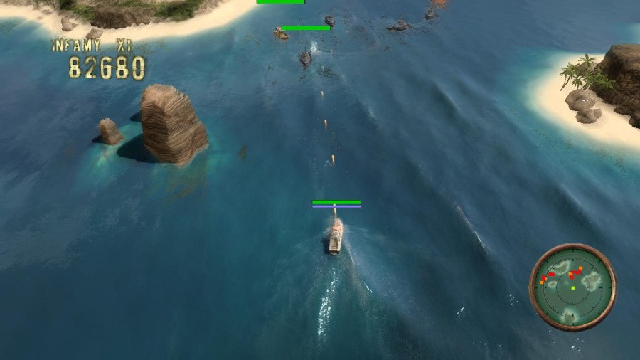 Rust Buccaneers Review - Screenshot 1 of 4