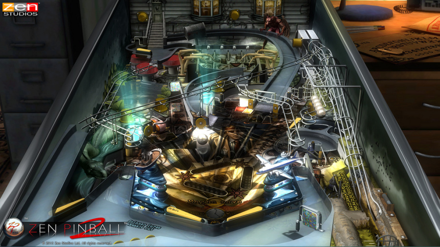 Zen Pinball 2 Review - Screenshot 1 of 4