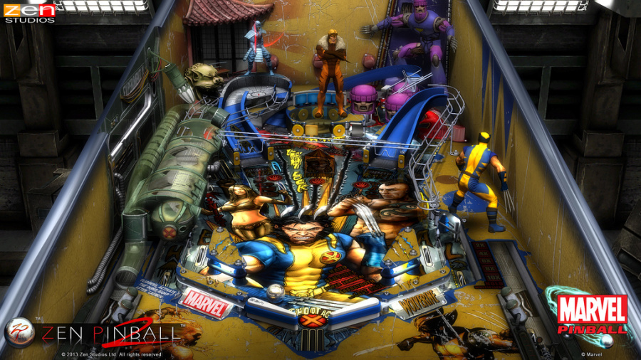 Zen Pinball 2 Review - Screenshot 2 of 4