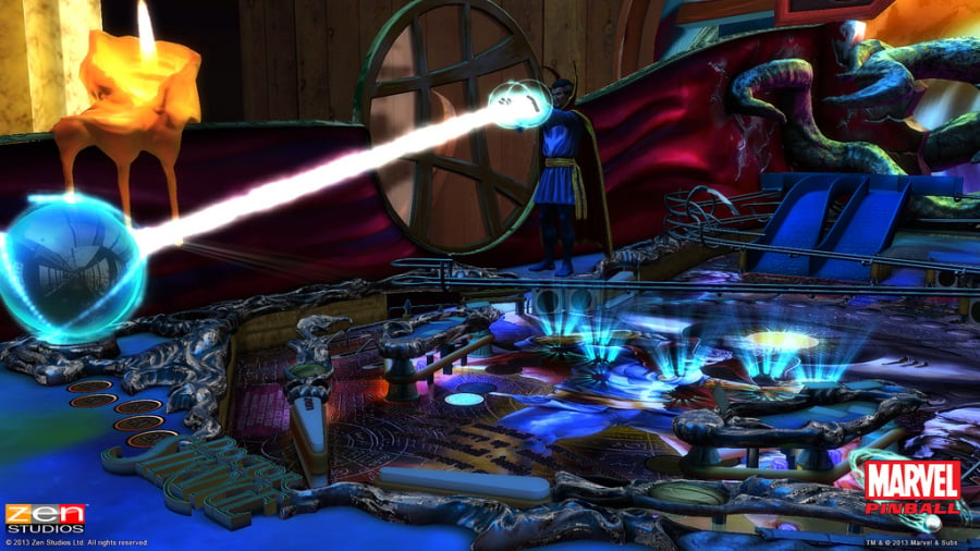 Zen Pinball 2 Review - Screenshot 1 of 4