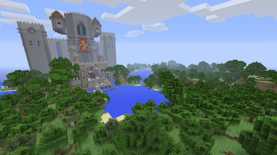 Minecraft: PlayStation 3 Edition Review - Screenshot 2 of 4