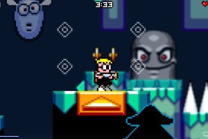 Mutant Mudds Deluxe Screenshot