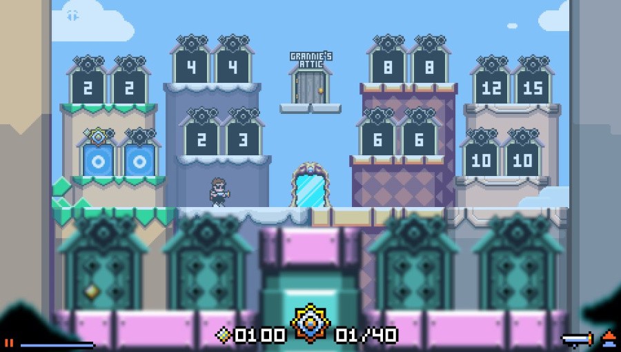 Mutant Mudds Deluxe Review - Screenshot 2 of 4